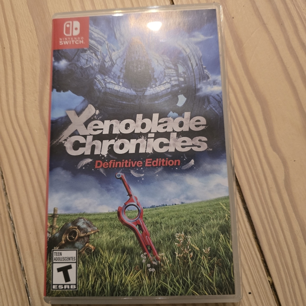 Nintendo Switch Xenoblade Chronicles Definitive Edition